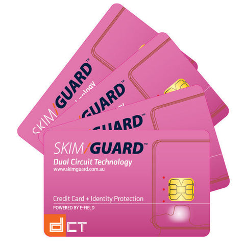 Skimguard DCT 4pk (Pink) Skimguard