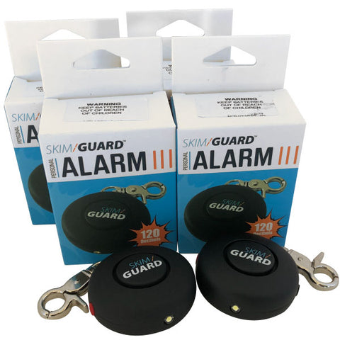 Skim Guard Personal Alarm 4x pack.