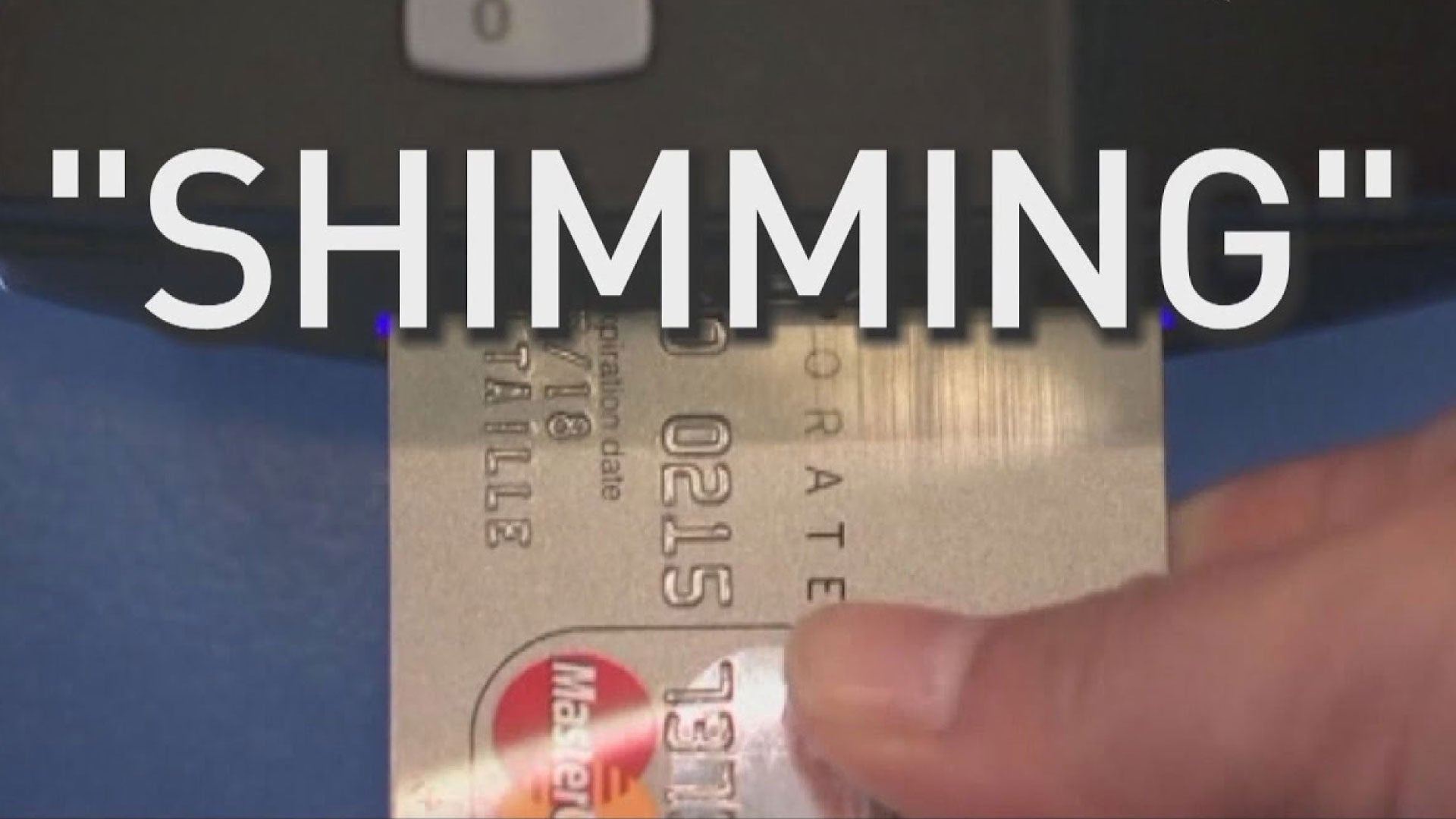 Shimming — The New Face of ATM Fraud