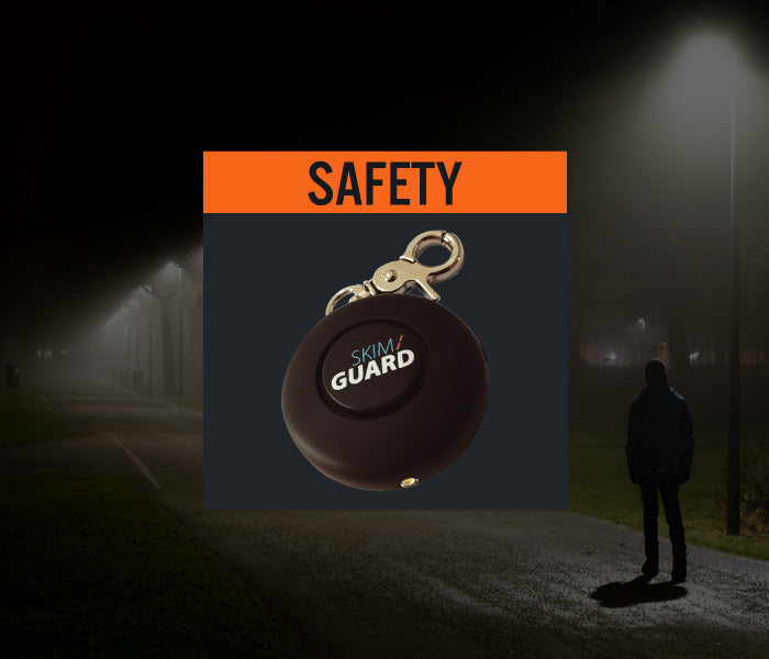 Personal alarm Skimguard