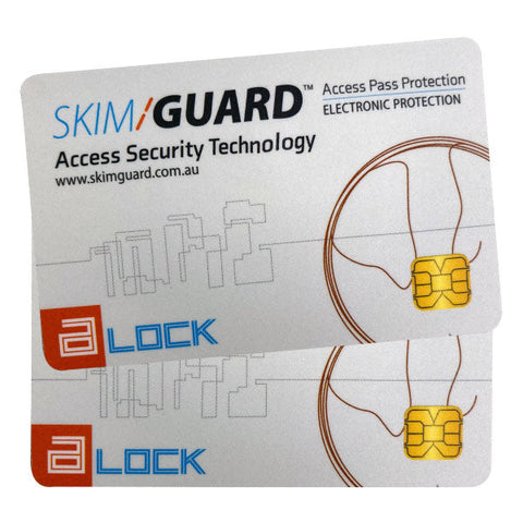 Skimguard A-Lock (2pk) Skimguard