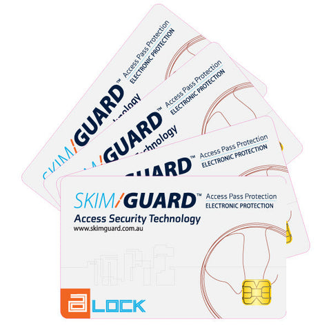 Skimguard A-Lock (4pk) Skimguard