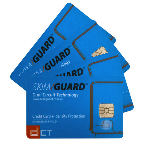 Skimguard DCT 4pk (Blue) Skimguard