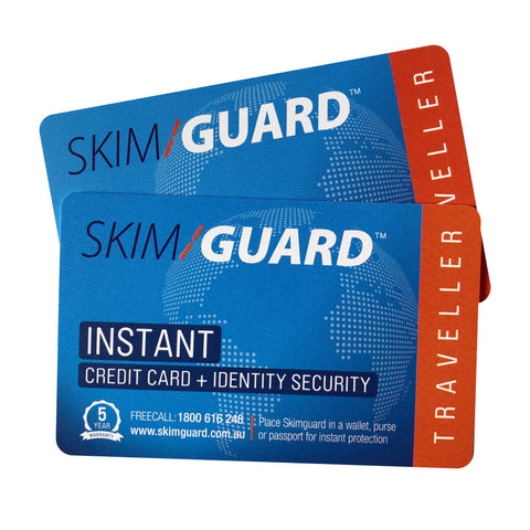 Skim Guard Traveller 2x pack.